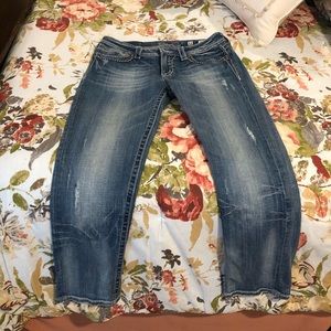 Miss Me Cropped Jeans